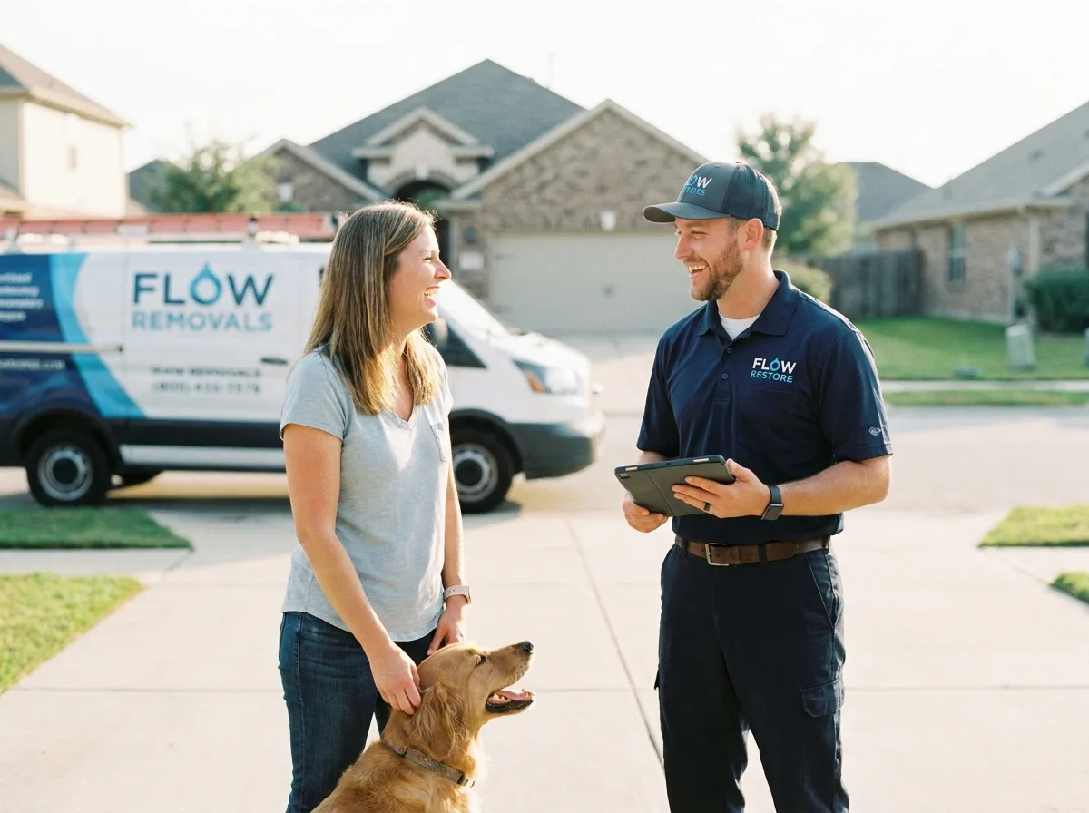 Water Removal Plain City, OH FAQs