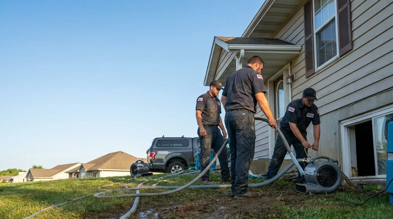 Water Removal in Plain City, OH near me